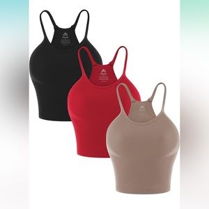 Sunzel Crop Workout Top.